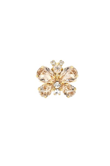Caroline Svedbom Ring Butterfly Ring Gold Gull