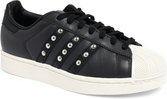 Adidas Originals Superstar Ii Black 45 1/3 Adidas Originals Superstar Ii Black 45 1/3
