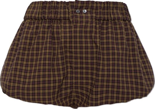 Marni Dame Shorts Brun XS, Marni Dame Shorts Brun XS,