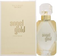 Victoria's Secret Angel Gold Eau de Parfum 100ml Spray med Myskdusj og Fruktige Noter