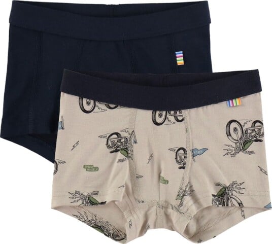 Joha Boxershorts 2 pack Viskose/Bambus Beige Joha 130 Boxershorts Marineblå Joha Boxershorts 2 pack Viskose/Bambus Beige Joha 130 Boxershorts Marineblå
