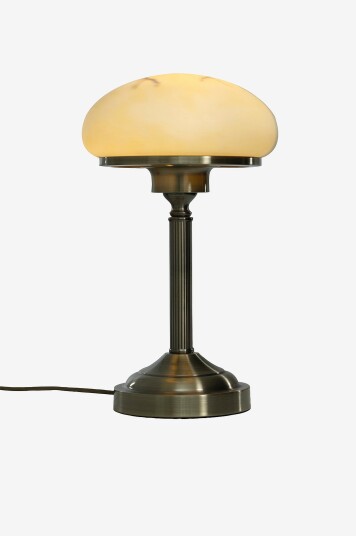 Aneta Lighting   Bordlampe August   Messing