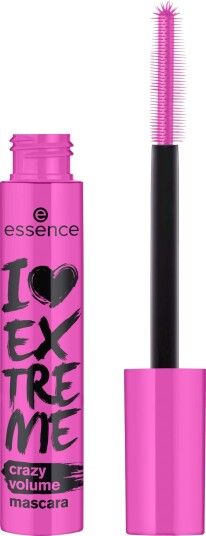 essence I Love Extreme Crazy Volume Mascara 12 ml essence I Love Extreme Crazy Volume Mascara 12 ml