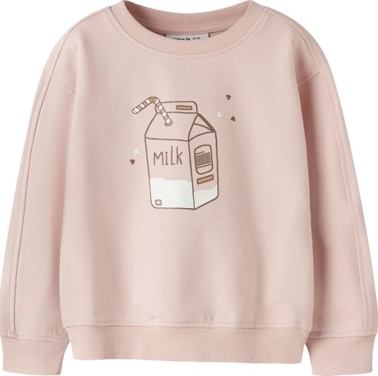 Name It Nmfkiki Ls Rlx Sweat Unb Pink 116 Name It Nmfkiki Ls Rlx Sweat Unb Pink 116