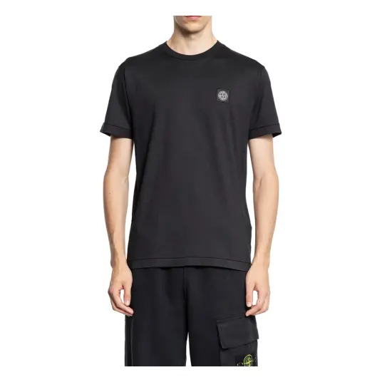 Stone Island Herre Topper Svart XL, Stone Island Herre Topper Svart XL,