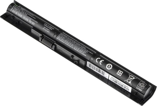 Green Cell Batteri Til Bærbar Pc Tilsvarer: Hp Ri04 Hp 805294-001 Litiumion 4-Cellers 2200 Mah Svart HP96