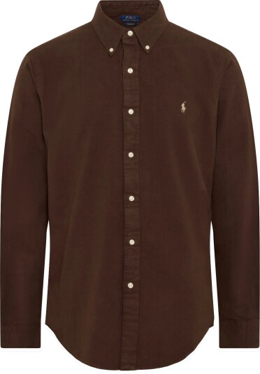 Polo Ralph Lauren Brushed Flannel Cubdppcs NUTMEG BRWN M Polo Ralph Lauren Brushed Flannel Cubdppcs NUTMEG BRWN M