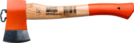 Bahco Snekkerøkse 380 mm Hobbyøks med Bøyd Skaft
