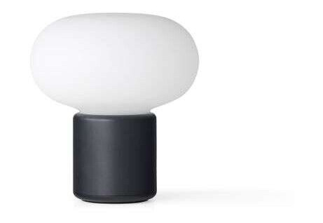New Works Karl-Johan Portable Bordlampe IP65 Cold Black New Works Karl-Johan Portable Bordlampe IP65 Cold Black