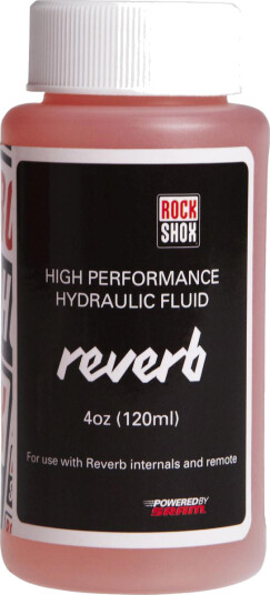 RockShox Rock Shox Reverb Hydraulic Fluid 120ml RockShox Rock Shox Reverb Hydraulic Fluid 120ml