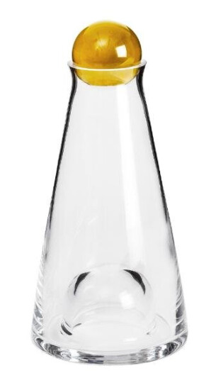 Design House Stockholm - Fia karaffel 33 cl amber Design House Stockholm - Fia karaffel 33 cl amber