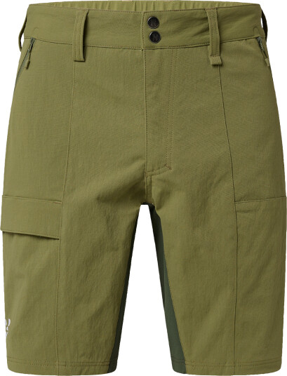 Haglöfs Mid Standard Shorts Men Olive Green/Seaweed Green 46