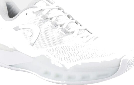Head Revolt Pro 5.0 Allcourt Tennis  og padelsko dame White/Lightgrey 36,5