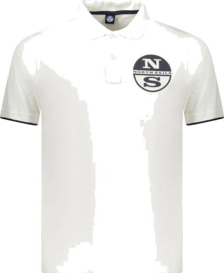 North Sails Herre Topper Hvit L,