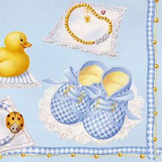 Kaffe serviett Baby boy Kaffe serviett Baby boy