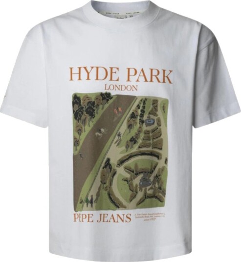 Pepe Jeans Herre Topper Hvit L