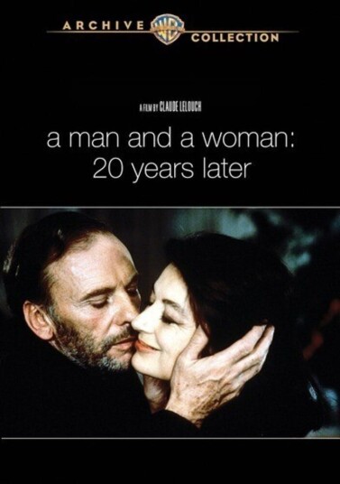 Man & A Woman: 20 Years Later DVD Man & A Woman: 20 Years Later DVD
