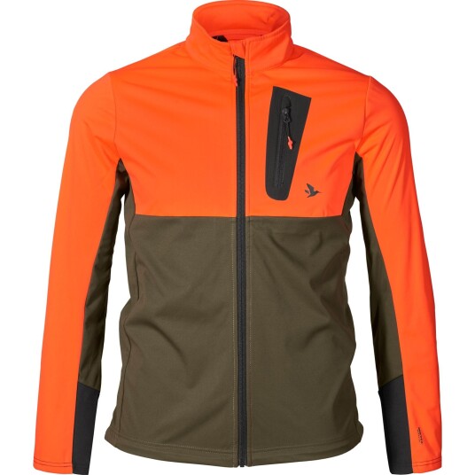 Seeland Force Advanced softshelljakke Hi vis orange XL