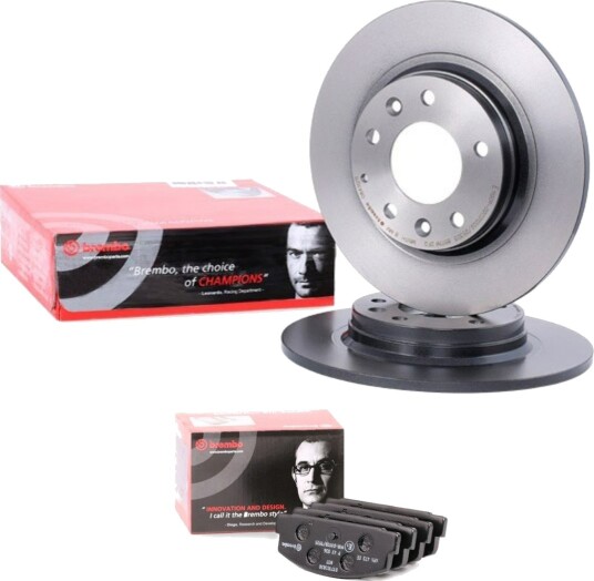 Bremseskiver og -klosser BREMBO BRB3405N0382