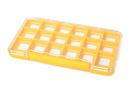 Fly Dressing Yellow Box 18M Compartments