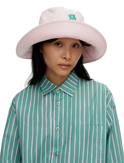 Marimekko Rondel Solid   Pink   S