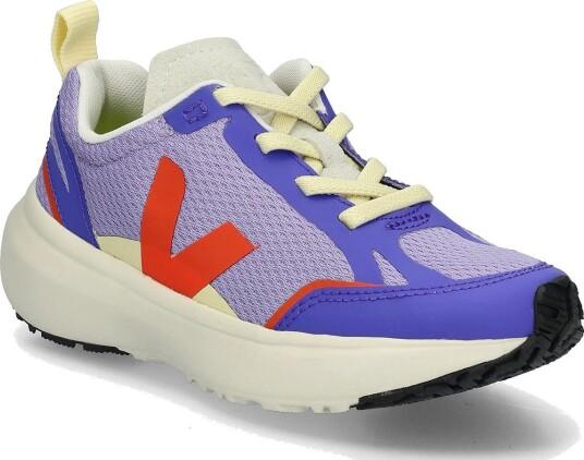 Veja Small Canary Light - LAVANDE_ORANGE-FLUO_ACAI - 24