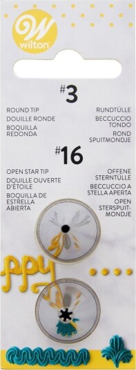 Wilton Tippsett #3 Og #16 | Slikkepott.No Wilton Tippsett #3 Og #16 | Slikkepott.No