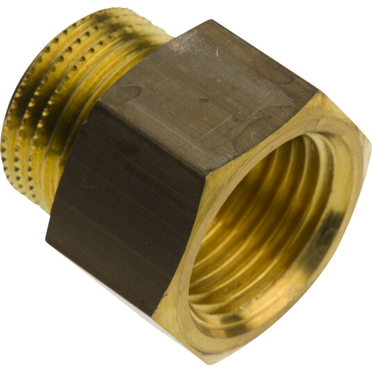 FIX-PRO NIPPELMUFFE 1/2" MESSING