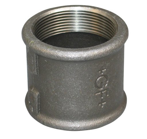 GF 2" Svart Kant Erme for Byggemateriell