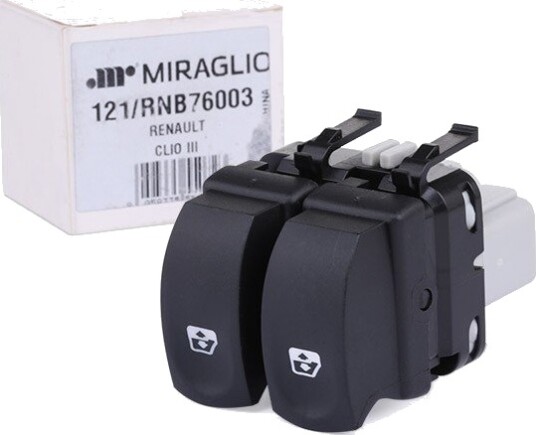 Bryter, vindusheis MIRAGLIO 121/RNB76003