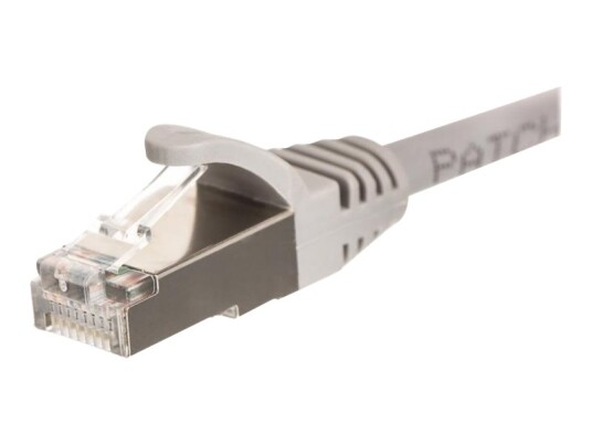Netrack Koblingskabel Rj 45 Hann Til Rj 45 Hann 25 Cm S/Ftp Cat 6 Formstøpt Uten Hindringer Grå Netrack Koblingskabel Rj 45 Hann Til Rj 45 Hann 25 Cm S/Ftp Cat 6 Formstøpt Uten Hindringer Grå