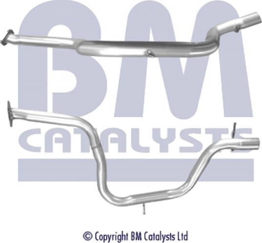 Eksosrør BM CATALYSTS BM50549