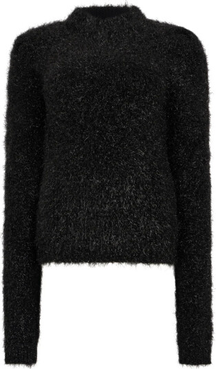 Alberta Ferretti Dame Strikkevarer Svart M,