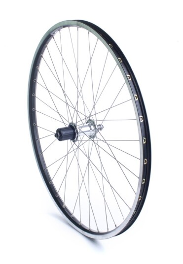 Connect Silver V-Brems Shimano Hg 26" Bakhjul Connect Silver V-Brems Shimano Hg 26" Bakhjul