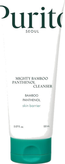 Purito Mighty Bamboo Panthenol Cleanser 150ml Purito Mighty Bamboo Panthenol Cleanser 150ml