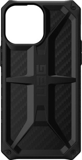 UAG iPhone 13 Pro Max UAG MONARCH Series Bakdeksel - Carbon-Fiber - Svart