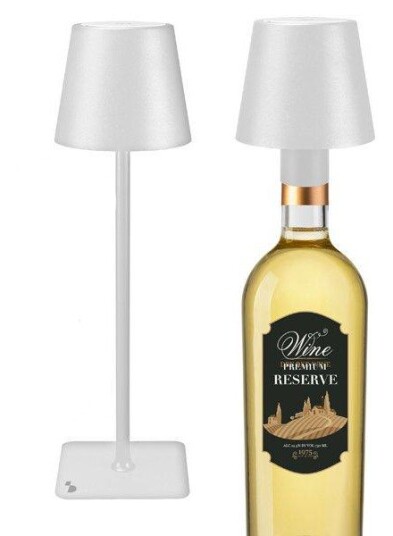 Beper P201UTP119 Trådløs Bordlampe 1.5W Oppladbar Hvit Beper P201UTP119 Trådløs Bordlampe 1.5W Oppladbar Hvit