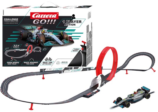 Carrera Go Formel Kvalifisering Bilbane 6 m Mercedes-AMG F1 W13 E Performance