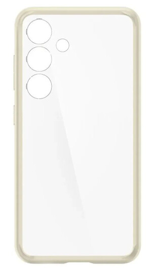 Spigen Samsung Galaxy S24 Spigen Ultra Hybrid Deksel - Gjennomsiktig / Beige