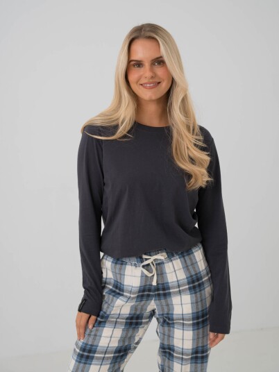 Twentyfour Dreamy Longsleeve Blå 40