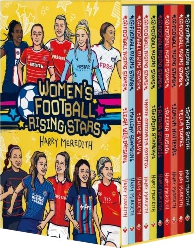 Women's Football Rising Stars: 10 Book Collection