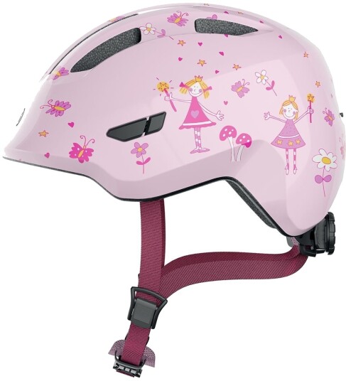 ABUS Smiley Hjelm, Rose Princess, 45-50 ABUS Smiley Hjelm, Rose Princess, 45-50