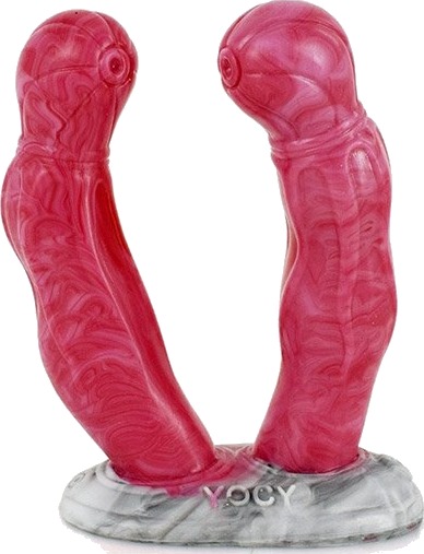 Double Monster Dildo Mini Dak 13 cm