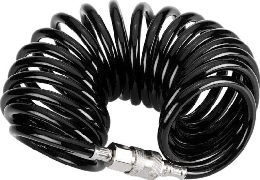 NEO Tools Spiralslange 12-071-1 10 m, 6.5 × 10 mm PU, 16 bar