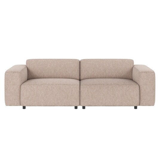 Rowico Home Willard Sofa 3-pers., Lys beige stoff Unoliving 1689069-01-0 1730537-01-0