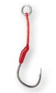 Savage Gear BLOODY ASSIST HOOK J # 2/0 4PCS SINGLE Savage Gear BLOODY ASSIST HOOK J # 2/0 4PCS SINGLE