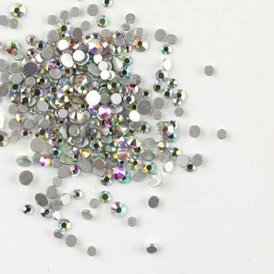 Brillbird Norge Rhinestone 100stkForskjellige farger