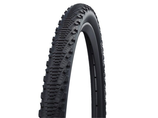 SCHWALBE CX Comp Non folding tire (30-622) Black, BaSilica, K-Guard, PSI max:80 PSI, Weight:430 g SCHWALBE CX Comp Non folding tire (30-622) Black, BaSilica, K-Guard, PSI max:80 PSI, Weight:430 g