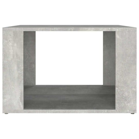 Nattbord betonggrå 57x55x36 cm konstruert tre 8720845667214
