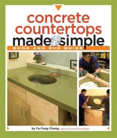 Concrete Countertops Made Simple Av F Cheng